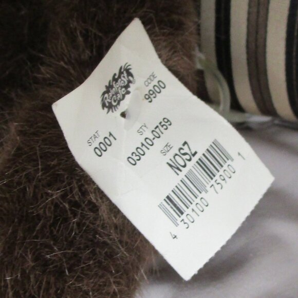 furry monkey plush toy - Picture 2 of 6